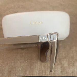 CHLOÉ Sunglasses (original, color: tan)